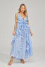 Nathalie - Breeze Ruffle Maxi Dress