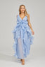Nathalie - Breeze Ruffle Maxi Dress