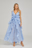 Nathalie - Breeze Ruffle Maxi Dress