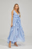 Nathalie - Breeze Ruffle Maxi Dress