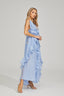 Nathalie - Breeze Ruffle Maxi Dress