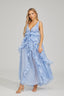 Nathalie - Breeze Ruffle Maxi Dress