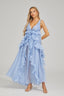 Nathalie - Breeze Ruffle Maxi Dress
