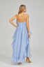 Nathalie - Breeze Ruffle Maxi Dress