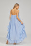 Nathalie - Breeze Ruffle Maxi Dress