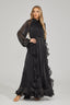 Delphine - Black Noir Maxi Dress