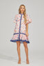 Violette - Floral Mini Dress
