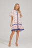 Violette - Floral Mini Dress