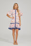 Violette - Floral Mini Dress