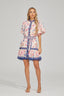 Violette - Floral Mini Dress