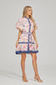 Violette - Floral Mini Dress