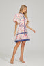 Violette - Floral Mini Dress