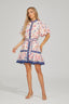 Violette - Floral Mini Dress