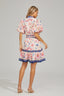 Violette - Floral Mini Dress
