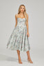 Noele - Satin Midi Dress