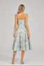 Noele - Satin Midi Dress