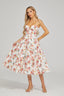 Adina - Rose Garden Midi Dress