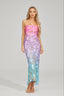 Aria - Floral Maxi Dress