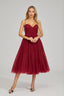 Estelle - Dream Tulle Midi Dress