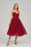 Estelle - Dream Tulle Midi Dress