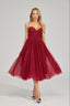 Estelle - Dream Tulle Midi Dress