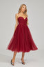 Estelle - Dream Tulle Midi Dress