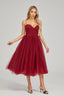 Estelle - Dream Tulle Midi Dress