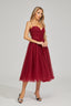 Estelle - Dream Tulle Midi Dress