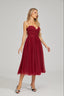 Estelle - Dream Tulle Midi Dress