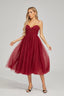 Estelle - Dream Tulle Midi Dress