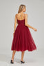 Estelle - Dream Tulle Midi Dress