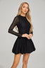 Antoniette - Pleated Mini Dress