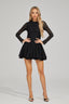 Antoniette - Pleated Mini Dress