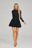 Antoniette - Pleated Mini Dress