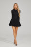 Antoniette - Pleated Mini Dress