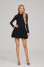 Antoniette - Pleated Mini Dress