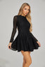 Antoniette - Pleated Mini Dress