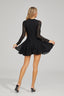 Antoniette - Pleated Mini Dress