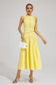 Clarabelle - Lace Maxi Dress