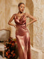 Coastline - Satin Midi Dress