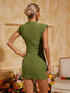 Ellerie - Ruched Mini Dress