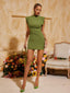 Ellerie - Ruched Mini Dress