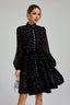 Alliana - Embellished Mini Dress