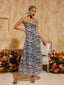 Alani - Zebra Maxi Dress