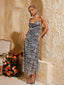 Alani - Zebra Maxi Dress