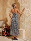 Alani - Zebra Maxi Dress