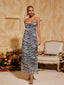 Alani - Zebra Maxi Dress