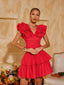 Penelope - Ruffle Skirt Set