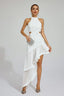 Seren - White Lace Maxi Dress