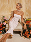 Giglio - Strapless Midi Dress